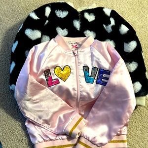 Girls Size 6 Coat/Jacket Bundle